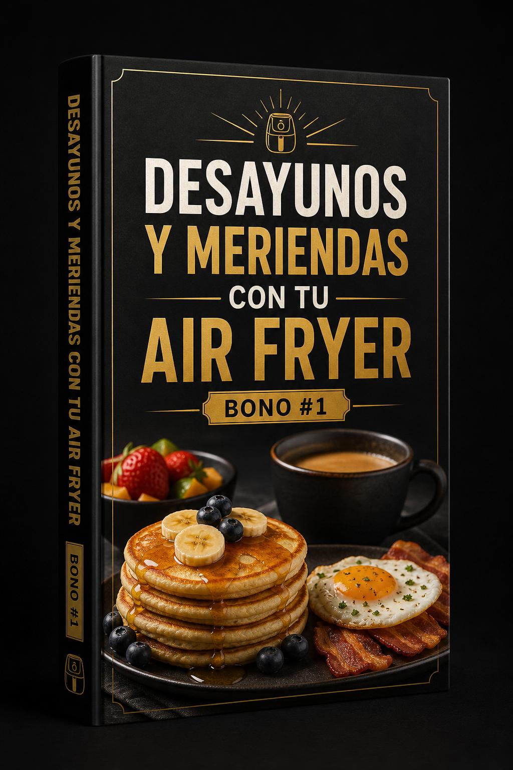 Desayunos y Meriendas con tu Air Fryer
