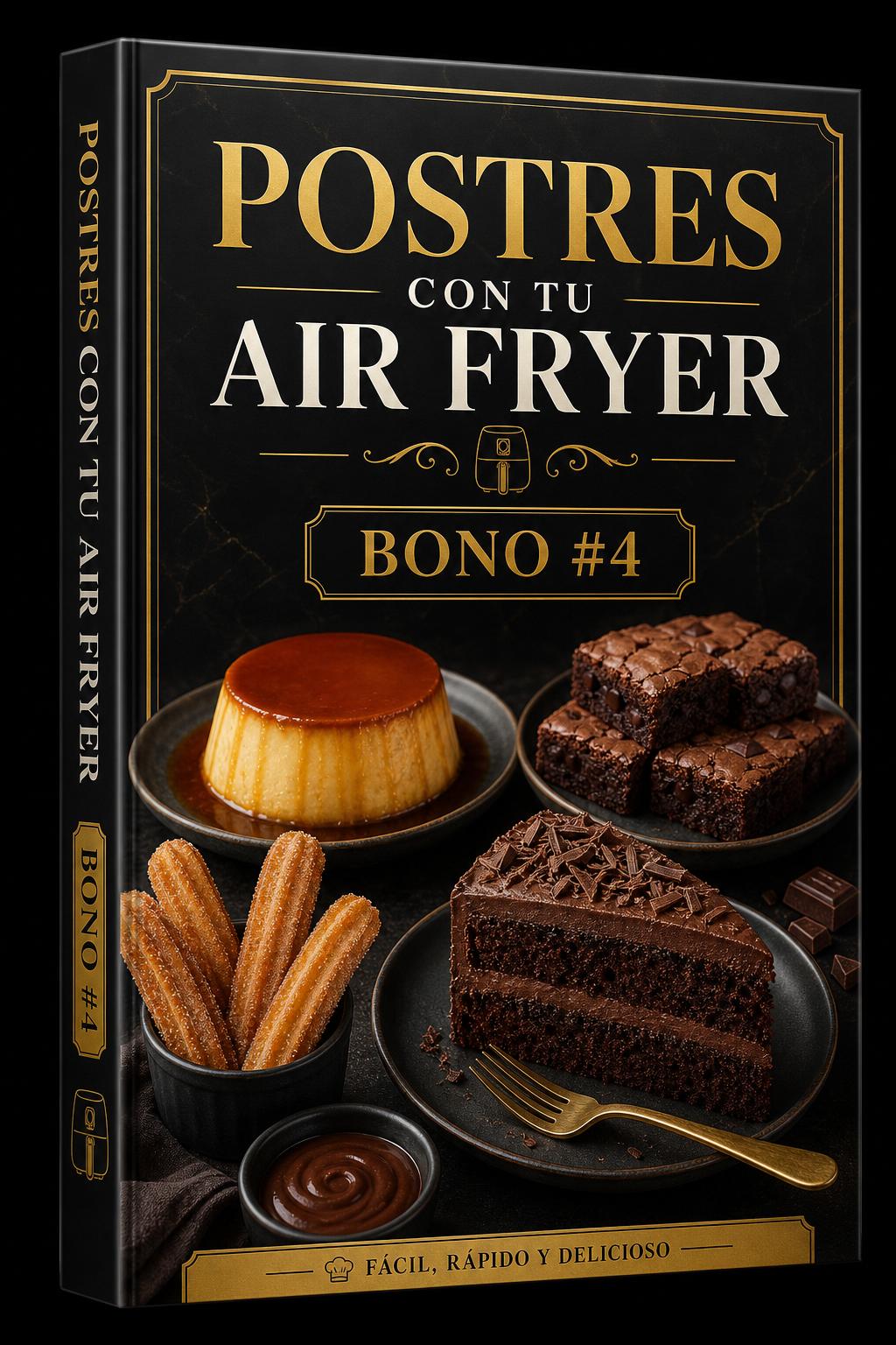 Postres con tu Air Fryer
