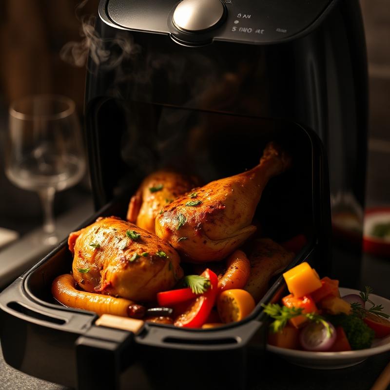 Pollo y Verduras